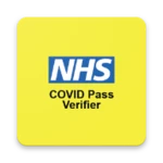 Logo of NHS COVID Pass Verifier android Application 